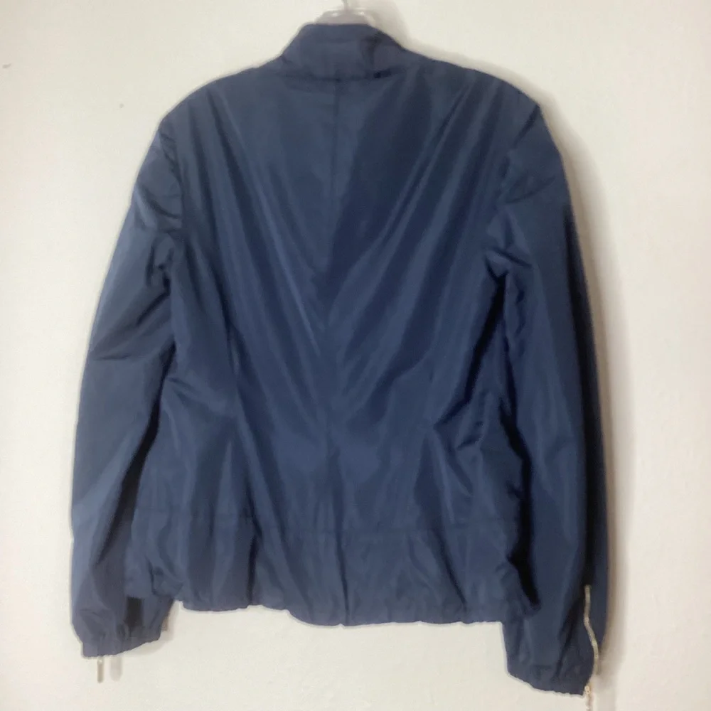 Rivamonti Zip Front Jacket Italy Lg - Picture 3 of 11